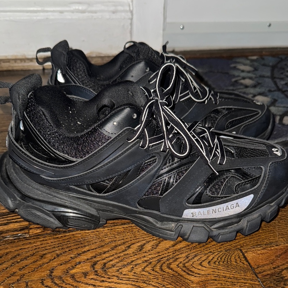 Balenciaga Men's Black Sneakers